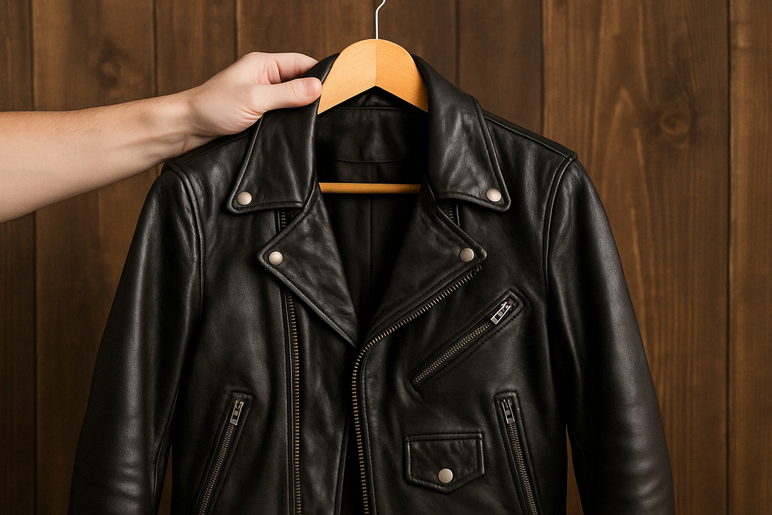 Skórzana kurtka to ponadczasowy symbol stylu – odpowiednio zadbana, odwdzięczy się elegancją i trwałością przez wiele sezonów.